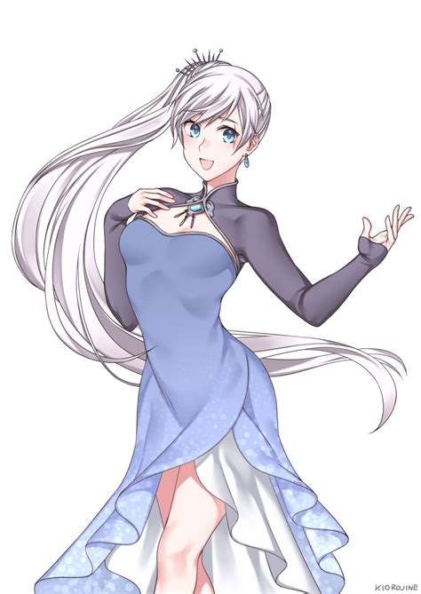 Weiss has drifted apart from her former teammates. . Weiss schnee rule 34
